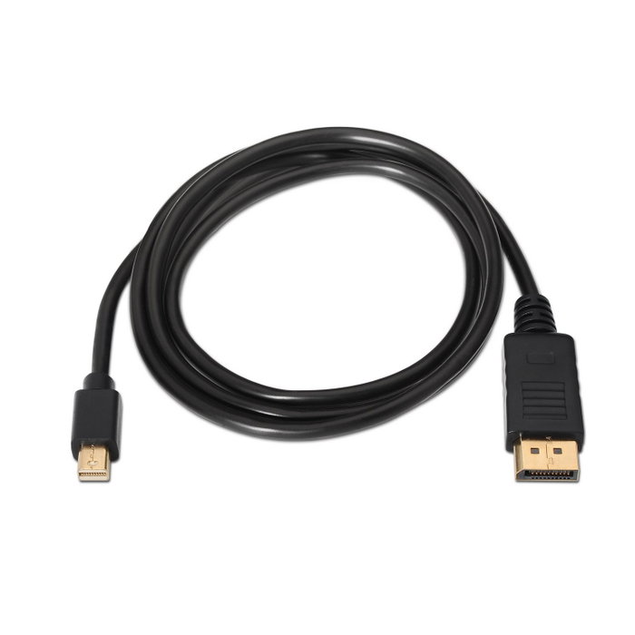 Aisens Cable Mini DisplayPort a DisplayPort 1.2 4K@60Hz 2m Negro